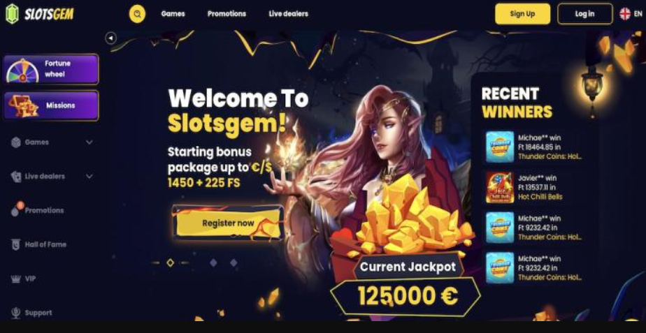 slotsgem Casino